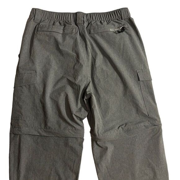 Men’s Grey Reel Legends Convertible Pants/Shorts Size Large (36x38) - Picture 4 of 6